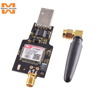 Mô đun chuyển đổi usb sang gsm ch340t sim800c 4 băng tần gsm / gprs chuyên dụng