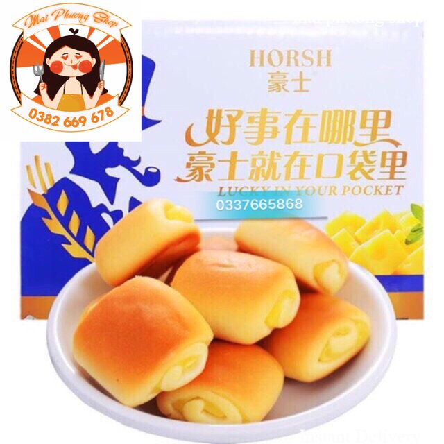 HỘP 2KG BÁNH MÌ PHOMAI MINI