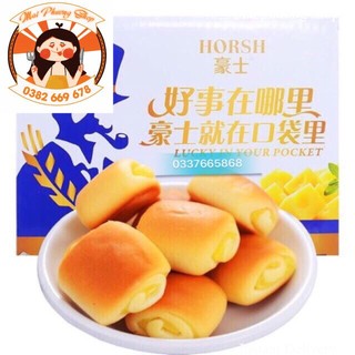 Hộp 2kg bánh mì phomai mini