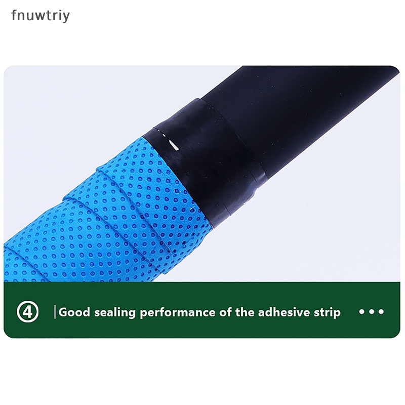 1 Băng Quấn Cán Vợt tennis / Cầu Lông Thấm Hút Mồ Hôi Chống Trượt vn