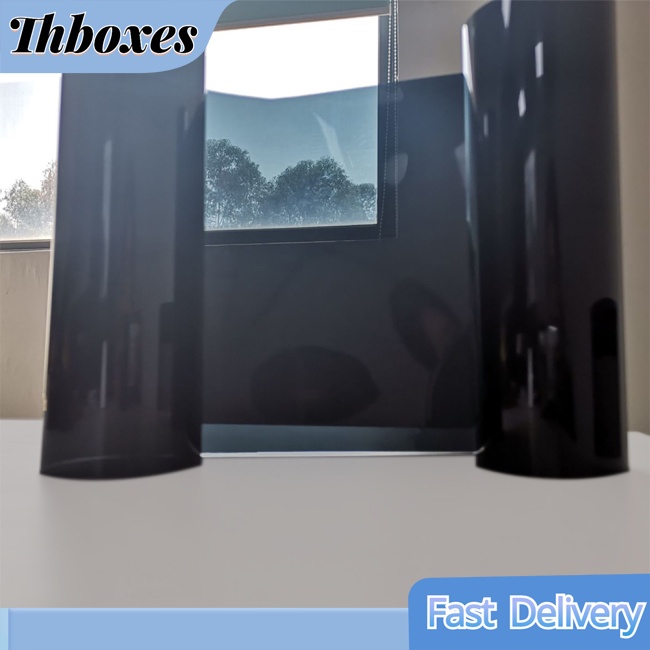 Miếng Phim Dán Màu Đen Cách Nhiệt Chống Nổ Cho Đèn Pha Xe Hơi d-2193