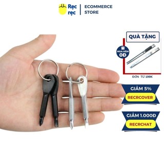 [Chất] 2 Tua vít siêu bền, Dụng Cụ Móc Chìa Khóa - Đầu lục giác 1/4