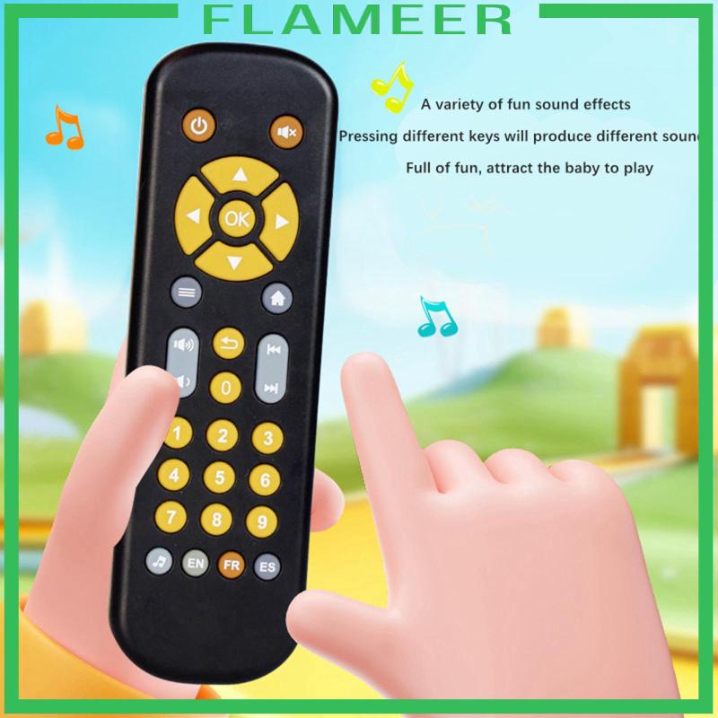 Tv Đồ Chơi Điều Khiển Từ Xa Có Nhạc Cho Bé 1 2 3 Tuổi