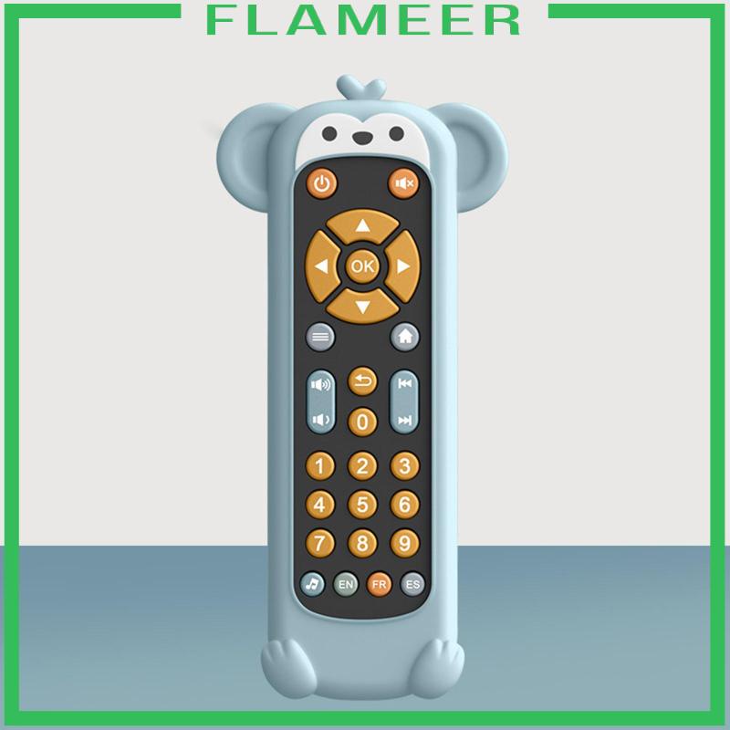 Tv Đồ Chơi Điều Khiển Từ Xa Có Nhạc Cho Bé 1 2 3 Tuổi