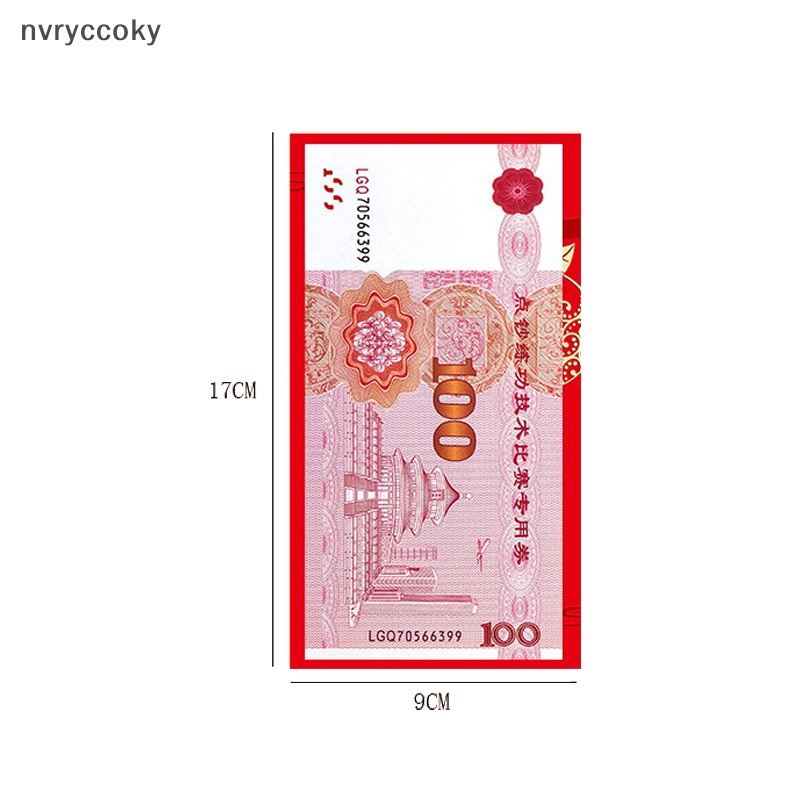 Set 6 Bao Lì Xì Đỏ May Mắn Cho Lễ Hội Năm Mới 2023