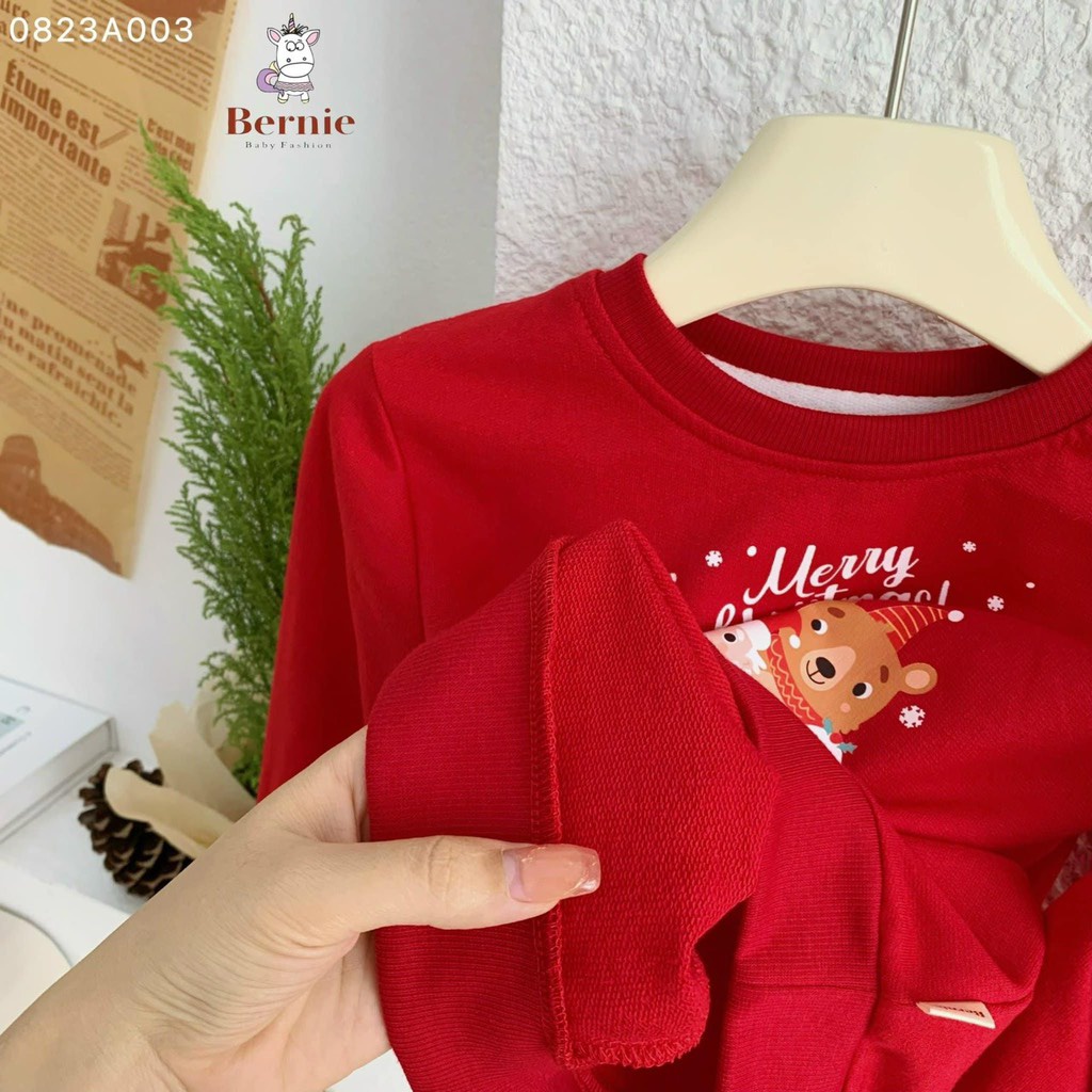 Áo Đỏ Noel Cho Bé 9-26kg - Nụ Nọng Kids