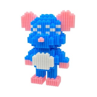 Bộ Lắp Ráp Gấu 3d Vui Nhộn Cho Bé