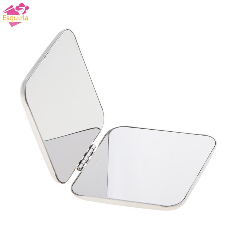 Gương Trang Điểm 2 Mặt 1 Mặt Bằng Thép Không Gỉ