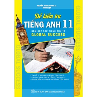 Sách - Đề kiểm tra tiếng anh 11 bám sát sgk global success - HAB
