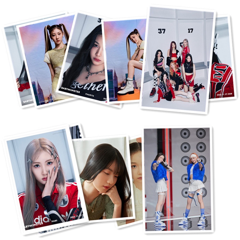 Bộ Sưu Tập Ảnh lomo card hd kpop babymonster batter up asa ruka polaroid Thẻ