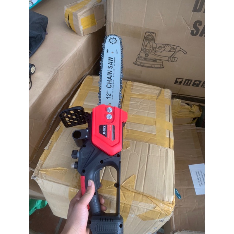 Thân Máy Cưa Xích 12 inch Kmax | Động cơ Brushless Chân Pin phổ thông M21