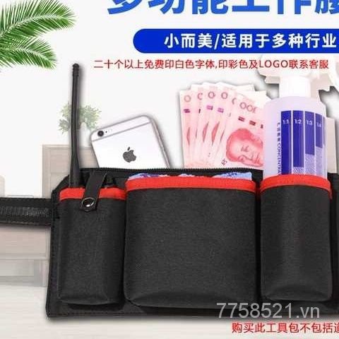 Túi Đeo Hông Đựng Dụng Cụ Làm Sạch Khách Sạn Cho Nam Nữ