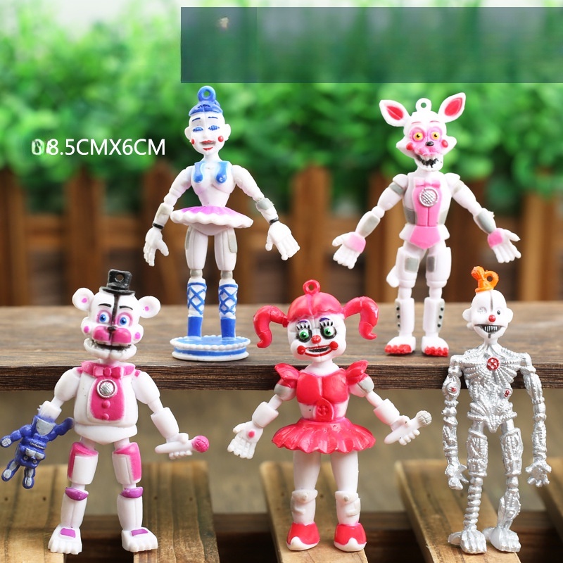 Fnaf Mô Hình Nhân Vật bonnie foxy Trong game freddy fredbear