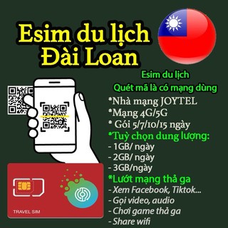 -𝐌𝐨𝐨𝐌𝐨𝐨- Sim du lịch Đài Loan. Chỉ bán esim du lịch Đài Loan. Đa dạng gói cước
