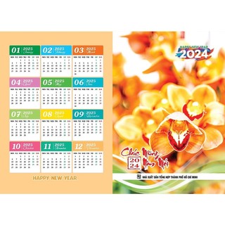 Lịch túi 2024 - giáp thìn