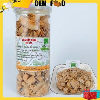 500g Dừa sấy giòn thơm ngon giòn ngọt, ăn chè, ăn bánh - Ăn Vặt Denfood
