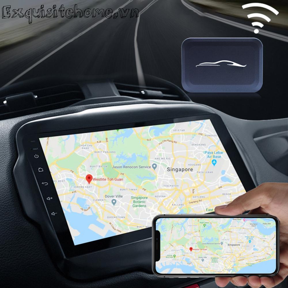 Hộp carplay Không Dây 1 + 16gb carplay Cho carplay