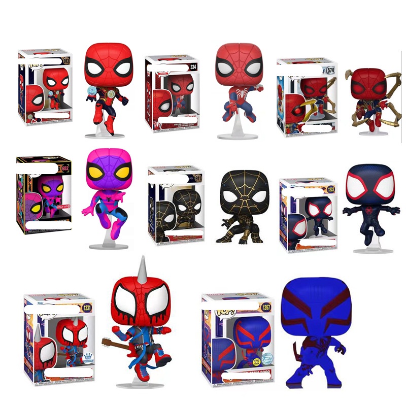 Marvel Mô Hình Nhân Vật Người Nhện 1267 1223 1231