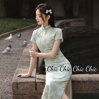 Chic Chic váy nữ Đầm Body Cho thời váy Popular phổ biến Casual Korean WLQ23C04DY 49Z231205