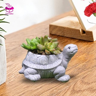 Devoko Chậu Trồng Cây Hình Rùa Cho Sân Vườn