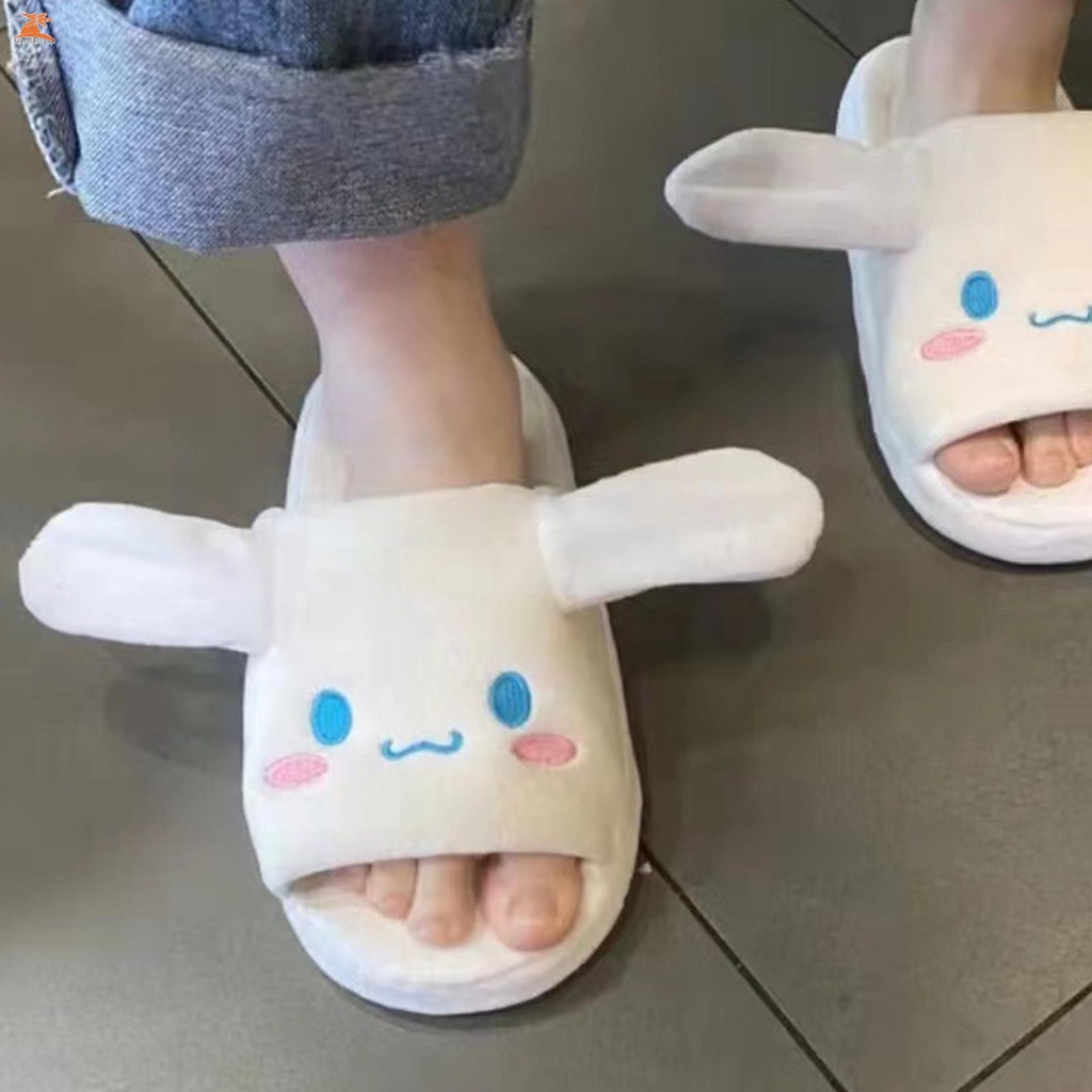 Dép Bông Đi Trong Nhà Hình Chú Chó Tai To Dễ Thương