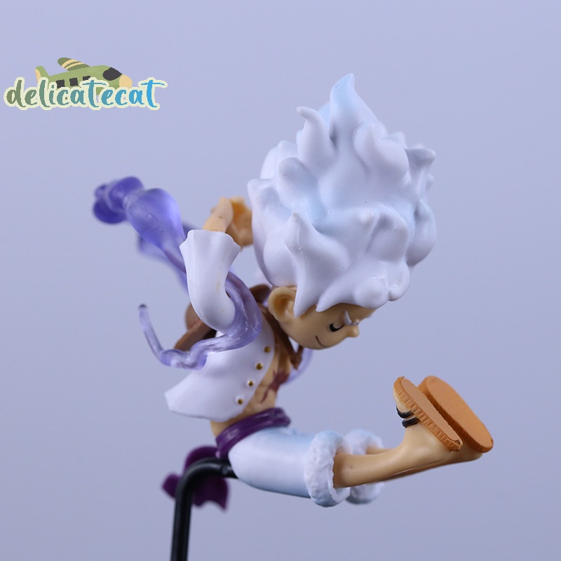 Mô Hình Nhân Vật nika luffy Trong Phim Hoạt Hình one piece 5 Kiểu q Bằng pvc