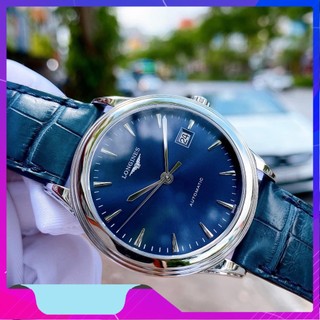 Đồng hồ chính hãng nam longines flagship blue - l49744922- máy cơ tự động - kính sapphirehằng watch