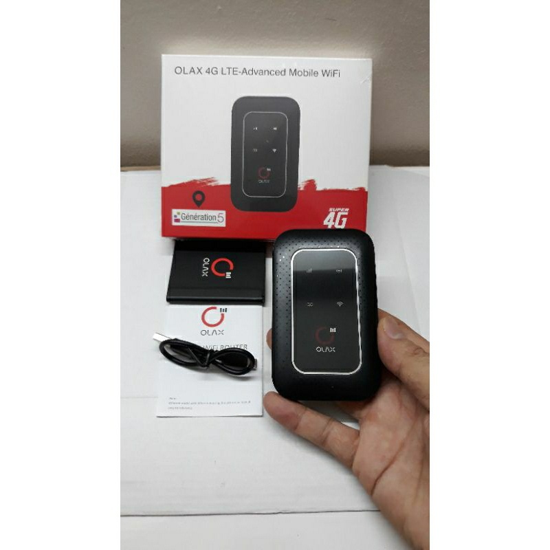 Bộ Phát WiFi 4G TABWD MF920 _ pin 2100mah NEW bh 3 THÁNG