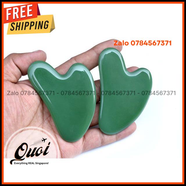 Ngọc Cạo Gió  Massage Guasha Đả Thông Kinh Lạc Dùng Trong Spa Đông Y