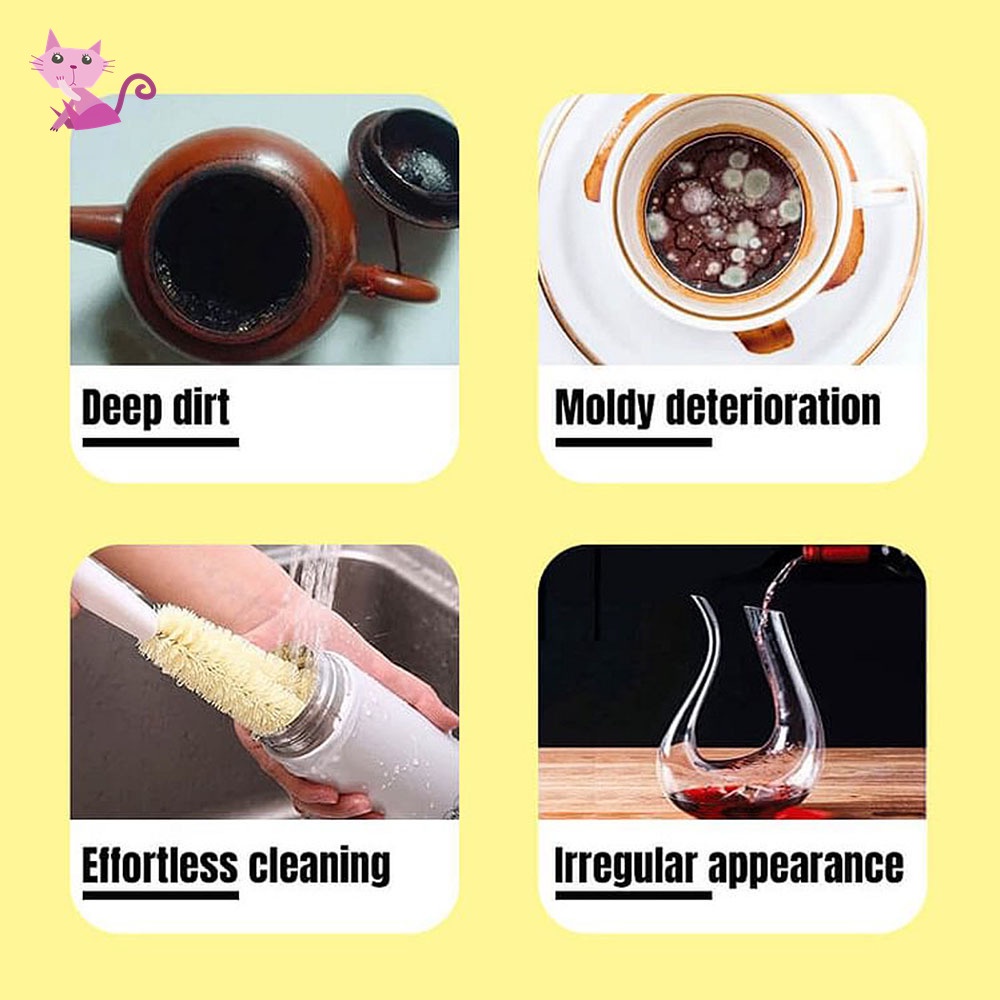 Viên Nén Dầu Vệ Sinh Cốc Không Gây Hại Cho Nấu Ăn