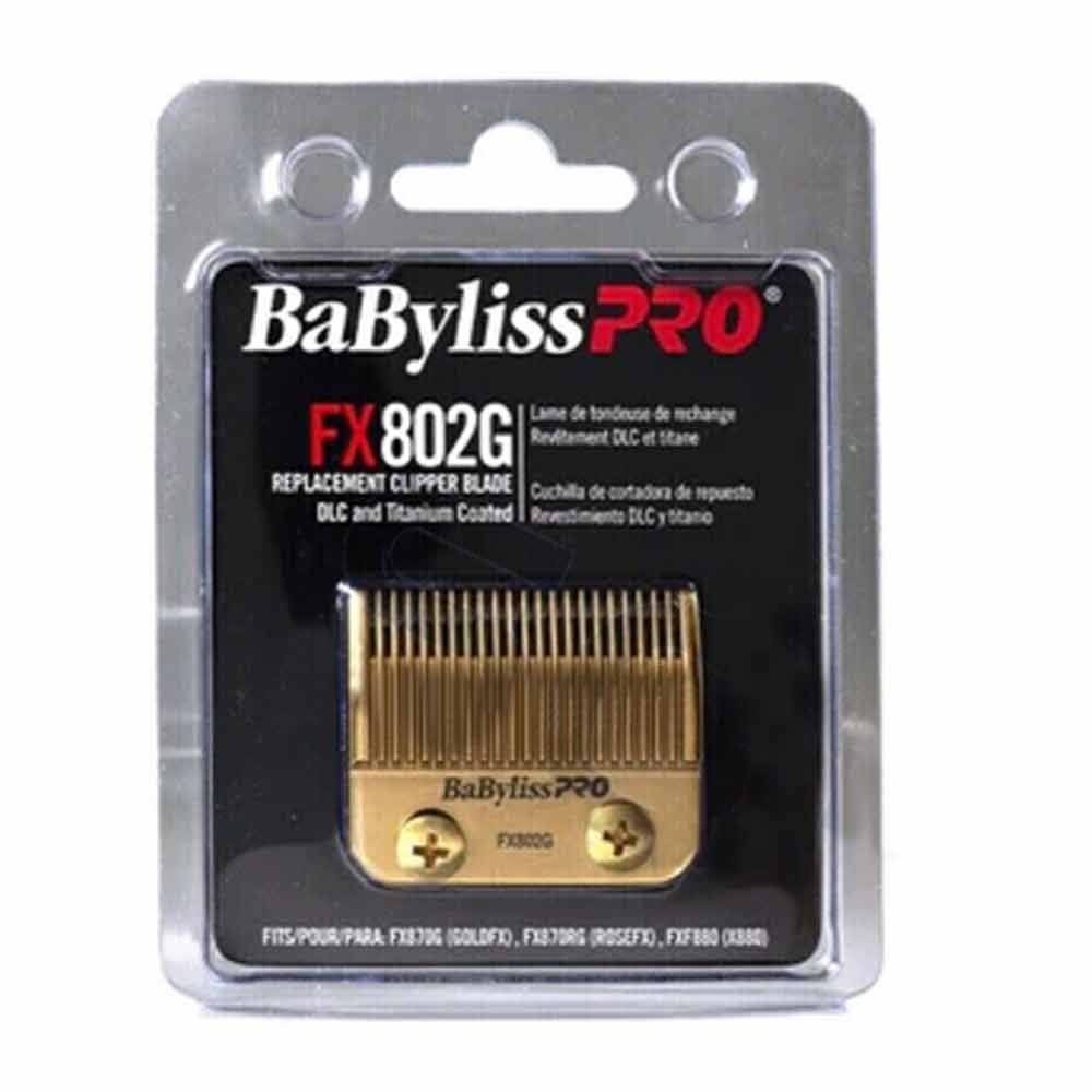 BaByliss Pro Graphite Replacement Fade Blade Fits FX870RG #FX8010B