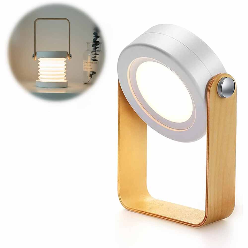 Retractable Lantern Light, Table Lamp, Portable Night Light, Camping Light, Outdoor Light