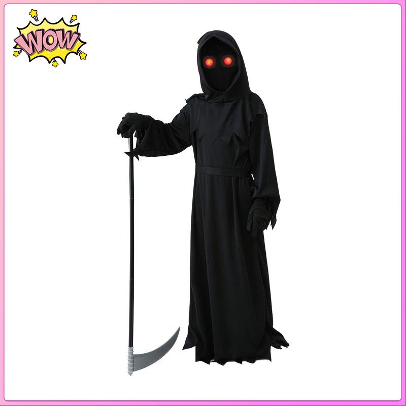 Phụ Kiện Hóa Trang halloween Nhân Vật Thần Chết Độc Đáo