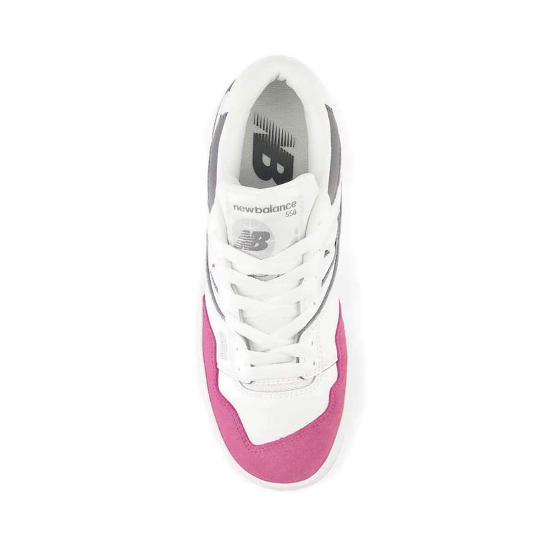 Giày Thể Thao New Balance 550 Girls - White