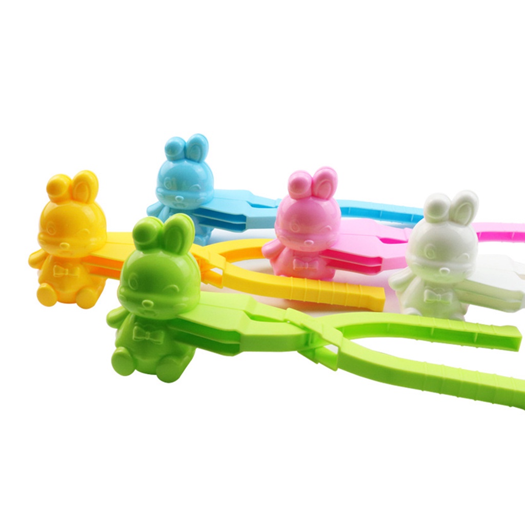 Khuôn Kẹp Quả Cầu Tuyết Hình Thỏ Nhỏ Đa Năng Sành Điệu