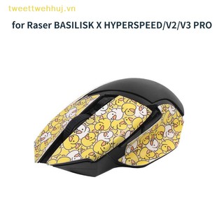 Miếng Dán Hình Chuột razer basilisk v2 / v3 Perultimate viper Vndder v2 vn