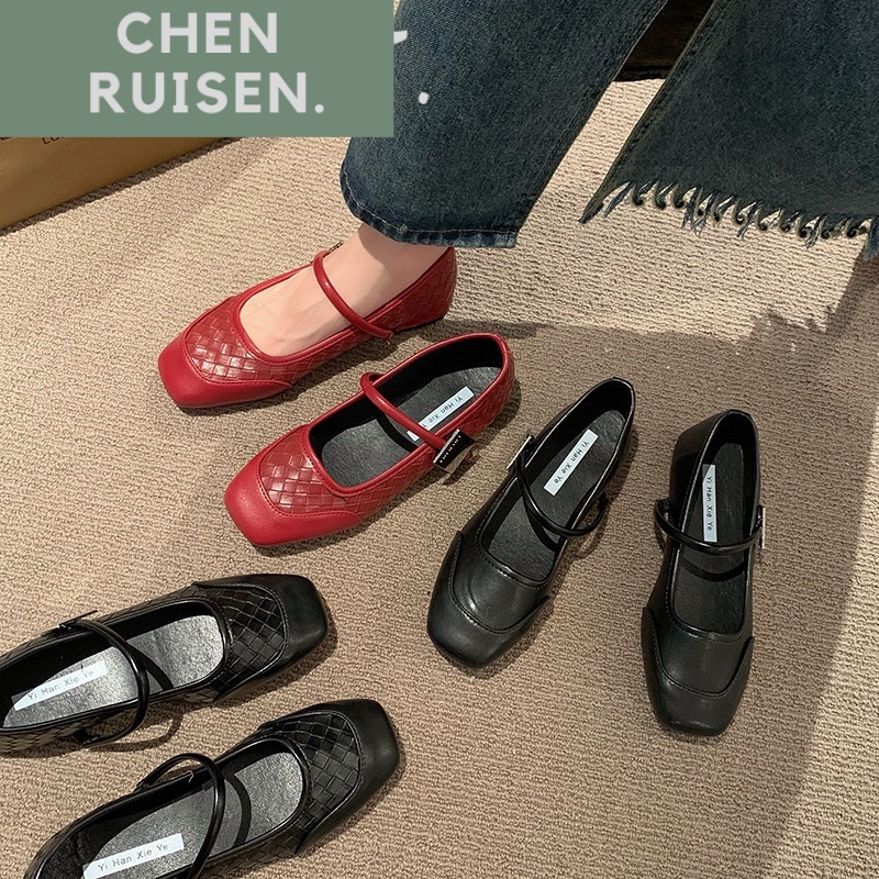 CHENRUISEN Giày búp bê 2023 HOTSALE  Thoải mái Linh hoạt Hợp thời FBL23A0Q00 42Z231020