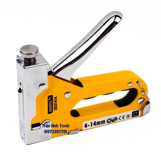 Súng bắn ghim 4-14mm bắn ghim gỗ Wynn's Tools có tăng lực, kìm bắn ghim cầm tay chuyên dụng