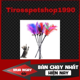 Que đồ chơi cho mèo cao cấp có chuông ❤️