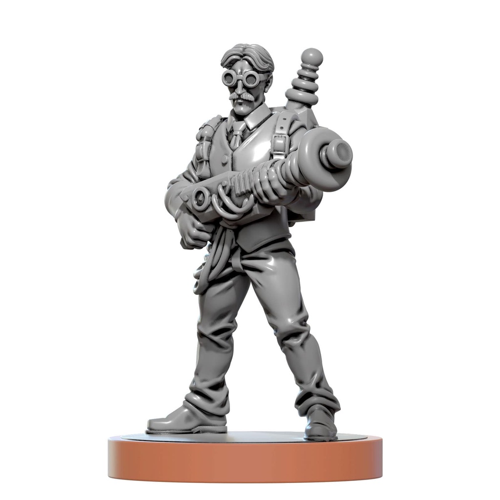 Unmatched Adventures: Tales to Amaze - phiên bản deluxe đầy đủ thành phần nâng cấp - tro chơi board game