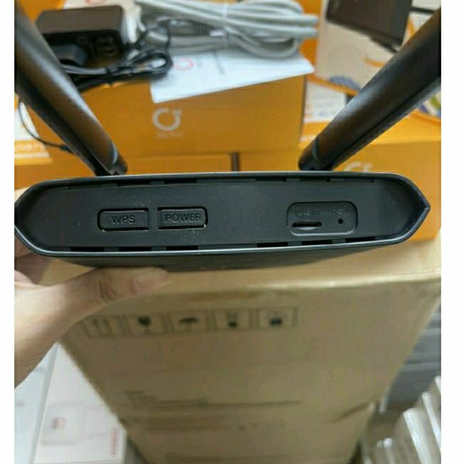 Bộ Phát Wifi Bằng Sim 4G Olax AX9 Pro B Dùng Điện Trực Tiếp  Và Kèm Dùng Pin 4000mah