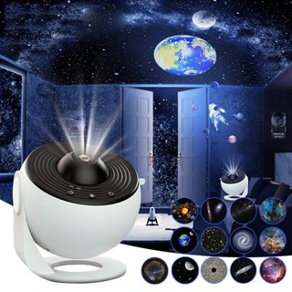 Đèn led chiếu hình bầu trời sao xoay 360 độ tiết kiệm năng lượng