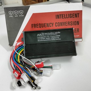 Ic điều khiển đa năng xe điện 60-72v 500w đen mới