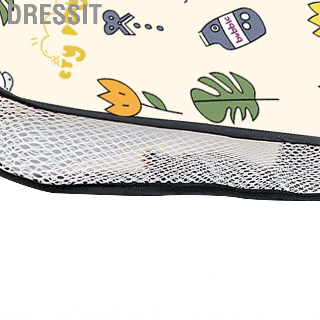 Dressit Handlebar Gloves Muffs  Mitts Comfortable Waterproof Universal Mesh Sun Protection Cute Pattern for Tricycle Summer