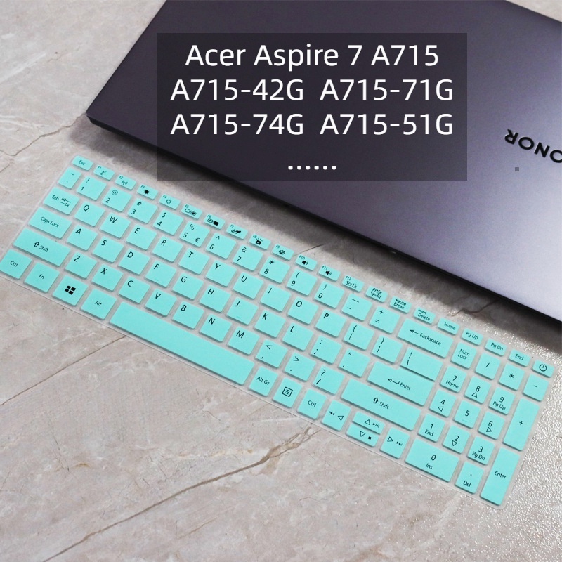 Miếng Dán Bảo Vệ Bàn Phím laptop acer aspire 7 a715 a715-42g a715-74g a715-51g 15.6 inch