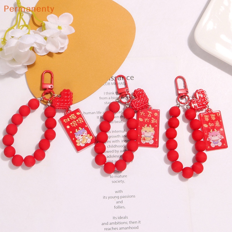 Móc Khóa acrylic Hình Rồng Năm 2024 Hoạt Hình Dễ Thương