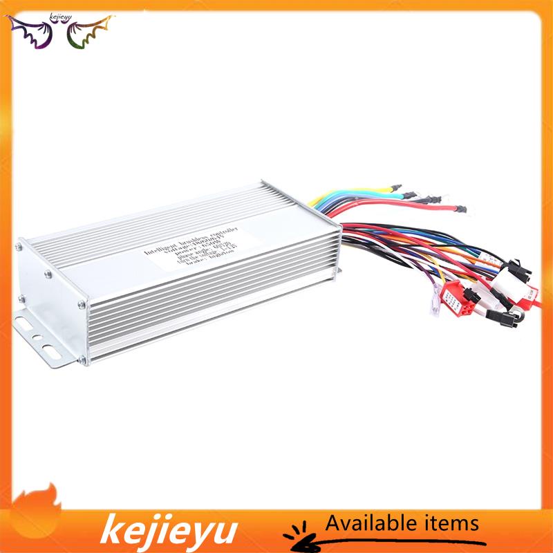 Bộ Điều Khiển Xe Đạp Điện Không Chổi Than 48v / 60v / 64v 650w 15 Chất Lượng Cao