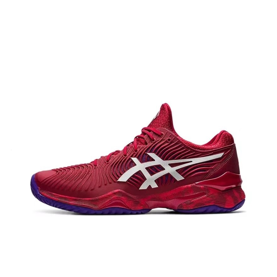 Giày tennis Nam asics court ff novak gi2160 Thẻ