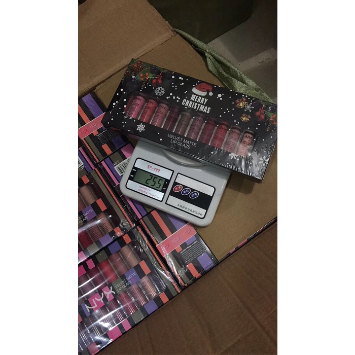 Set 12 Món Gồm Son Môi nyx / nyx / Có 12 Màu Thời Trang Đẹp Mắt