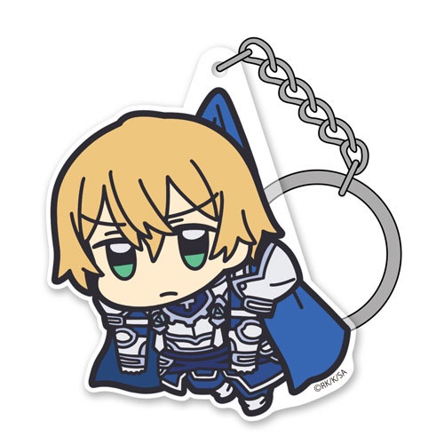 Móc khóa Sword Art Online Alicization Eugeo chibi anime cute Phụ kiện trang trí túi xách Balo